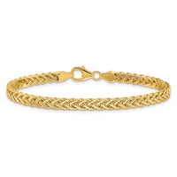14k Polished Fancy Link Bracelet-SF2413-7.5