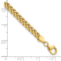 14k Polished Fancy Link Bracelet-SF2413-7.5