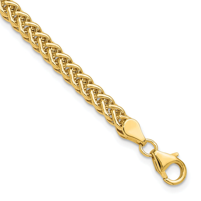 14k Polished Fancy Link Bracelet-SF2413-7.5