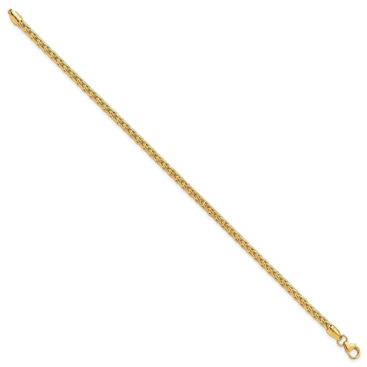 14k Polished Fancy Link Bracelet-SF2416-7.5