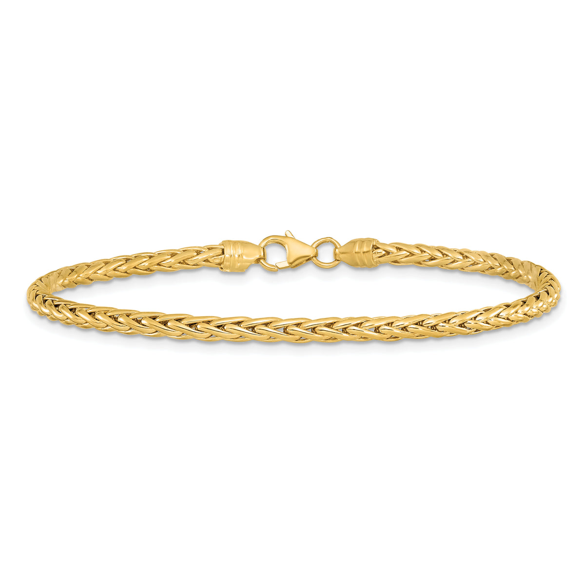 14k Polished Fancy Link Bracelet-SF2416-7.5