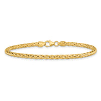 14k Polished Fancy Link Bracelet-SF2416-7.5