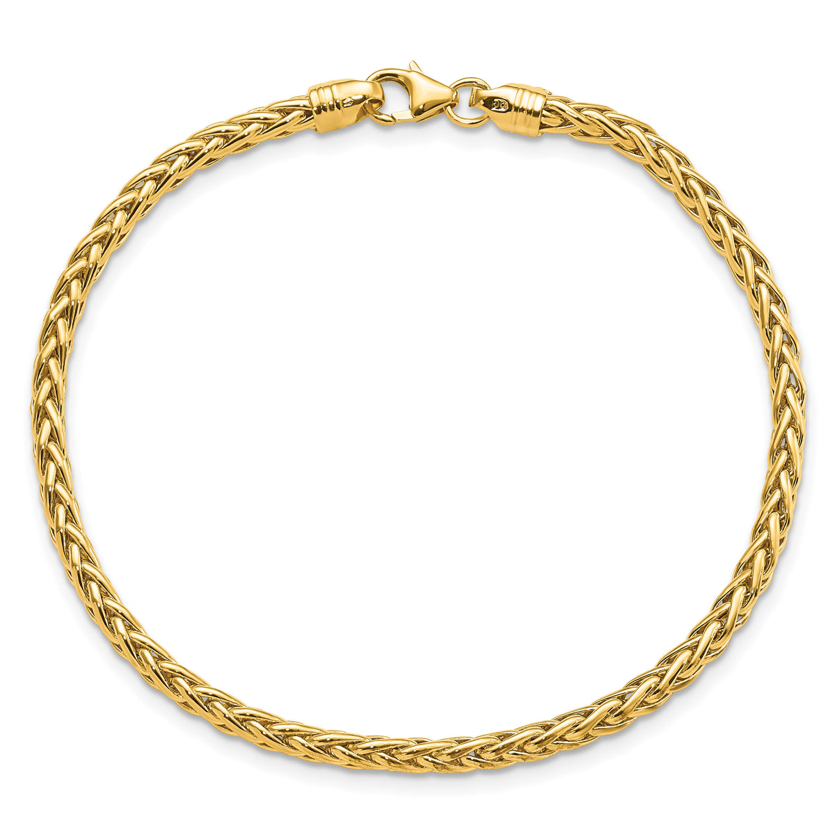 14k Polished Fancy Link Bracelet-SF2416-7.5