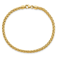 14k Polished Fancy Link Bracelet-SF2416-7.5