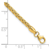14k Polished Fancy Link Bracelet-SF2416-7.5