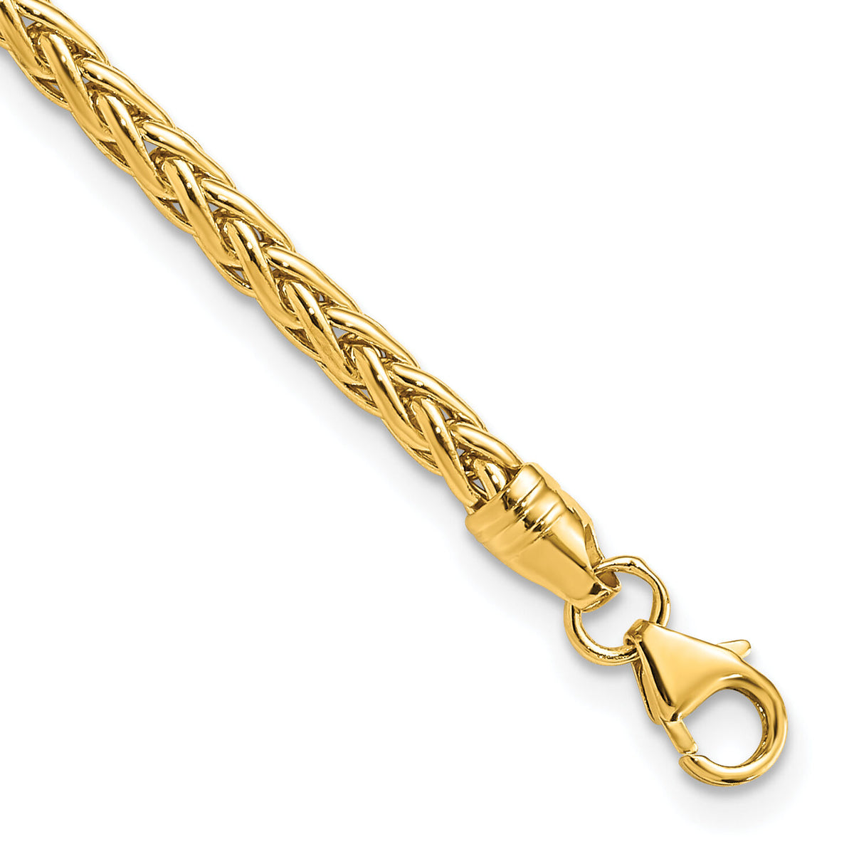 14k Polished Fancy Link Bracelet-SF2416-7.5