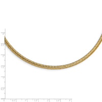 14K Stretch Mesh Necklace-SF2741-17.5