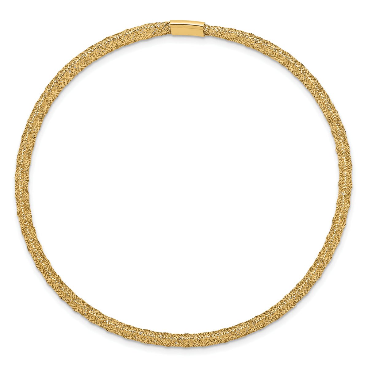 14K Stretch Mesh Bracelet-SF2742