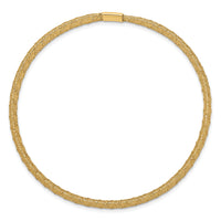 14K Stretch Mesh Bracelet-SF2742