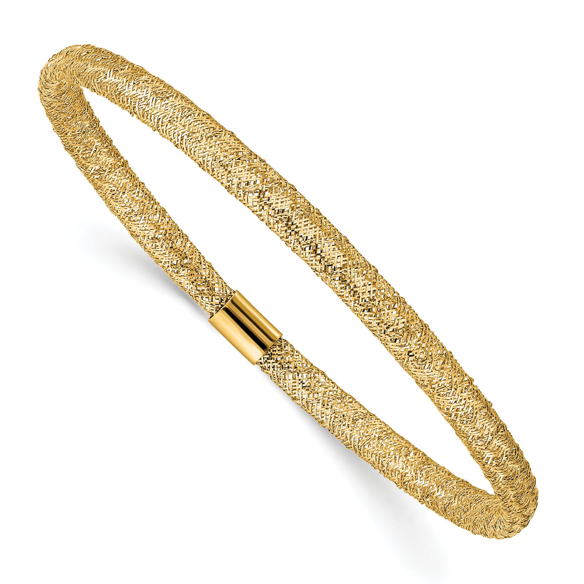 14K Stretch Mesh Bracelet-SF2742