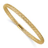 14K Stretch Mesh Bracelet-SF2742