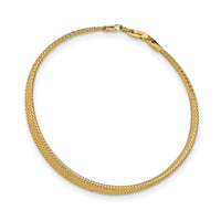 14K Stretch Mesh Graduated Bracelet-SF2744-7