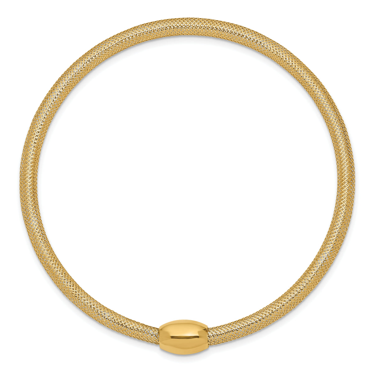 14K Stretch Mesh Bracelet-SF2746