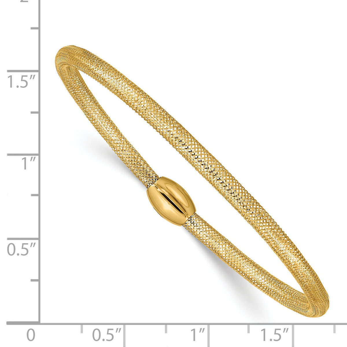 14K Stretch Mesh Bracelet-SF2746