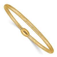 14K Stretch Mesh Bracelet-SF2746