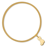 14K Cat Stretch Mesh Bracelet-SF2750