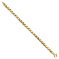 14k Polished Fancy Link 7.5in Bracelet-SF2800-7.5