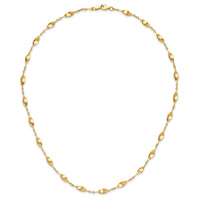 14K Polished Fancy Necklace-SF3032-18