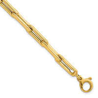 14k Polished 7.5 Fancy Link Bracelet-SF3120-7.5