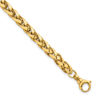 14k Polished Fancy Link Bracelet-SF3128-7.5