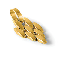 14k Polished Fancy Link Dangle Pendant-SF3211P