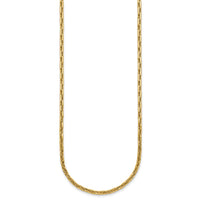 14k Polished 18in Necklace-SF3227-18