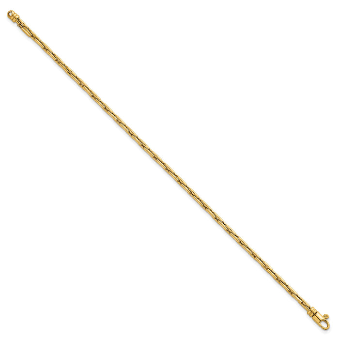 14k Polished 7.5in Bracelet-SF3227-7.5