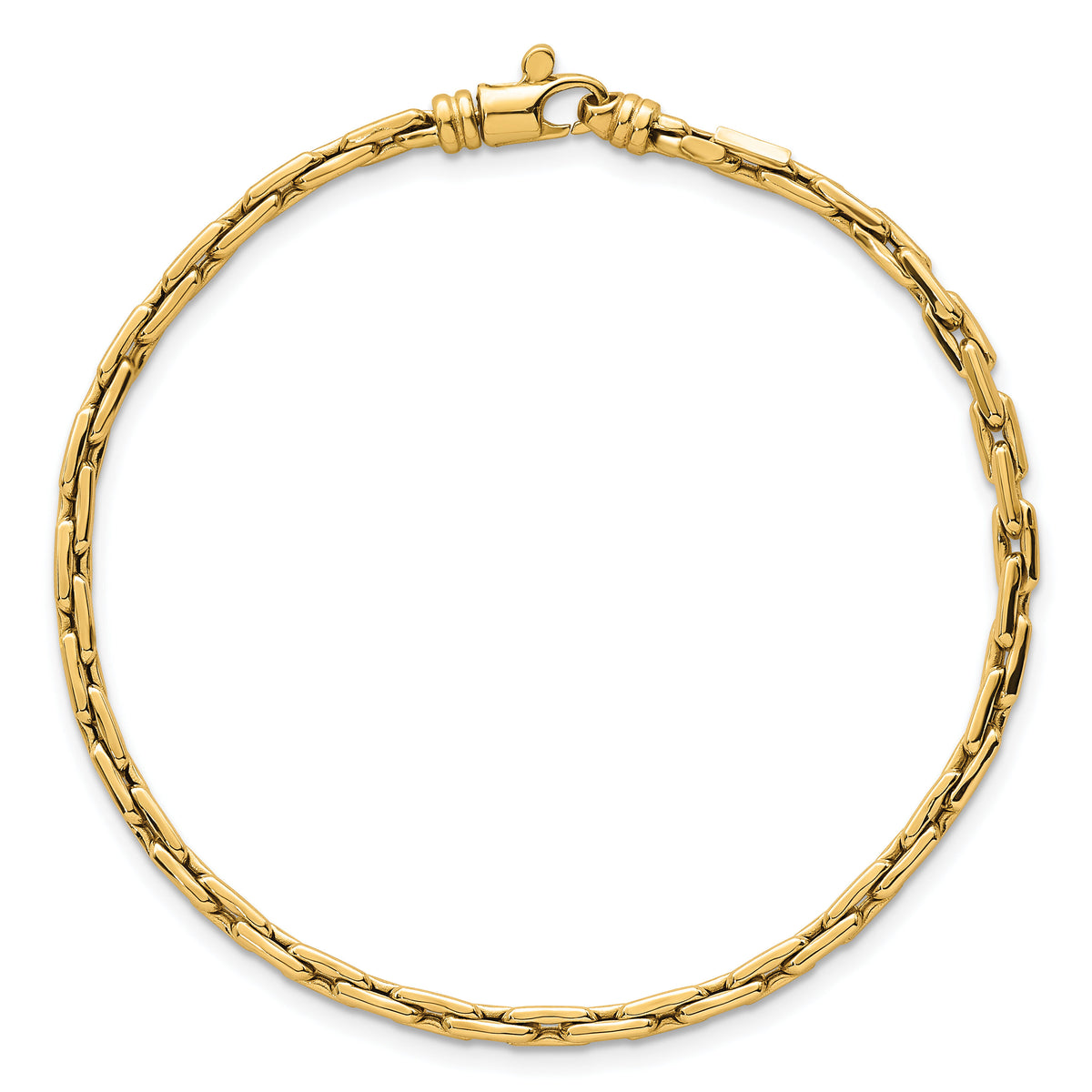 14k Polished 7.5in Bracelet-SF3227-7.5