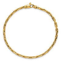 14k Polished 7.5in Bracelet-SF3227-7.5