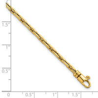 14k Polished 7.5in Bracelet-SF3227-7.5