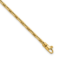 14k Polished 7.5in Bracelet-SF3227-7.5