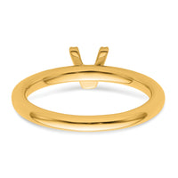 14K Stackable Diamond Initial V Ring-SK2112VY