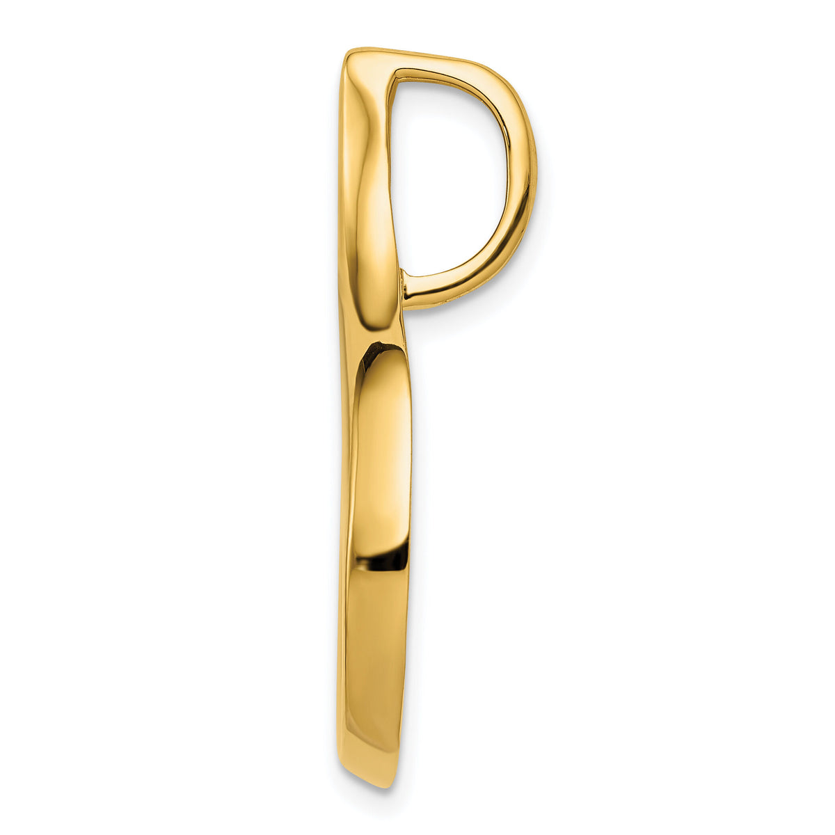 14k Fits up to 6mm Regular and Fancy Omega Slide-SL13