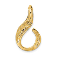 14k Fits up to 6mm Regular and Fancy Omega Slide-SL13