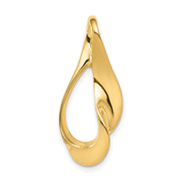 14k Fits up to 3mm Regular, 6mm Fancy Reversible Omega Slide-SL164