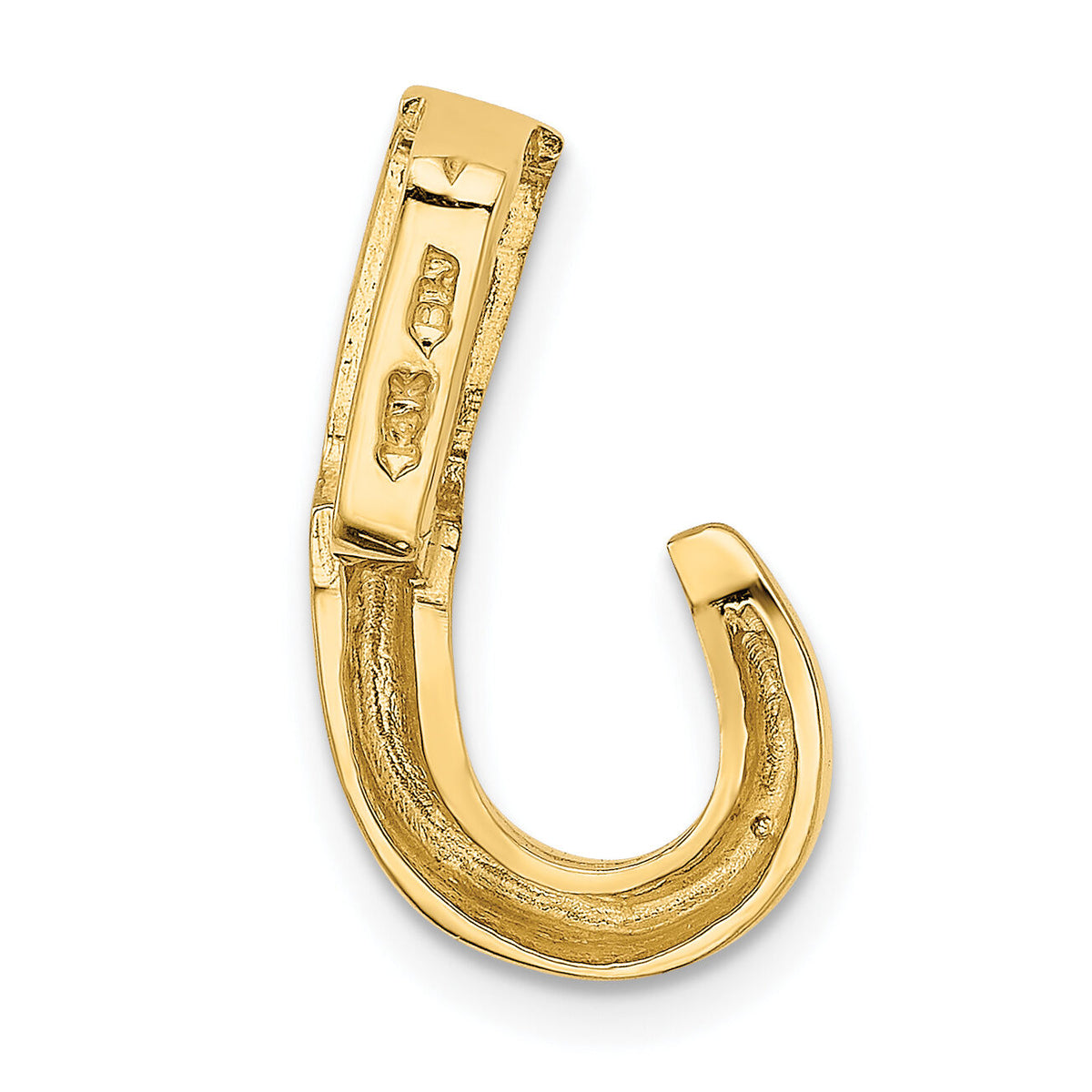 14k Fits up to 6mm Regular, 8mm Fancy Reversible Omega Slide-SL176