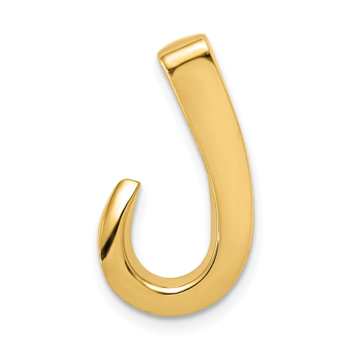 14k Fits up to 6mm Regular, 8mm Fancy Reversible Omega Slide-SL176