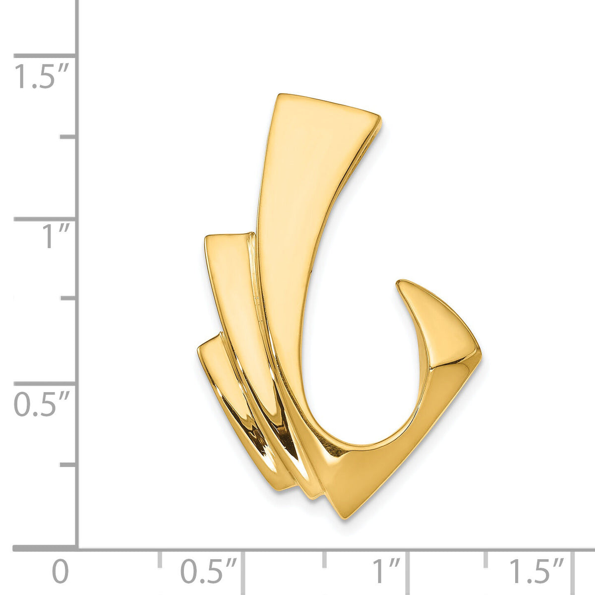 14k Omega Slide-SL21