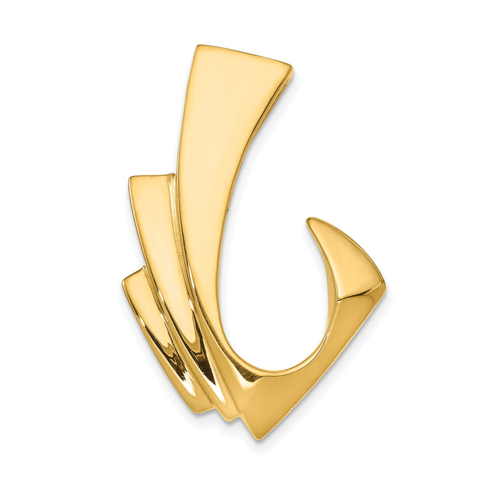 14k Omega Slide-SL21