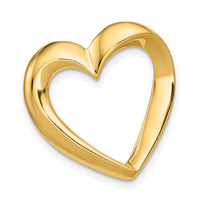 14k Heart Slide-SL224