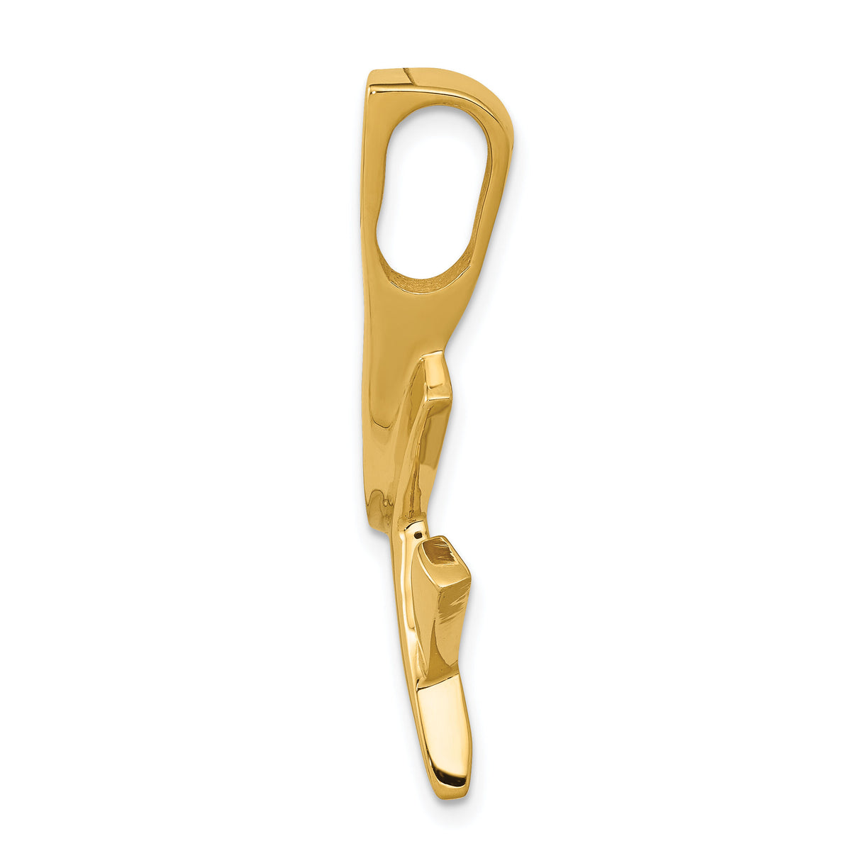 14k Fancy Polished Slide-SL270
