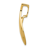 14k Fancy Fits 6mm Omega Slide-SL276