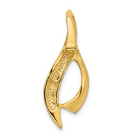 14k Fancy Fits 6mm Omega Slide-SL276