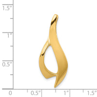 14k Fancy Fits 6mm Omega Slide-SL276
