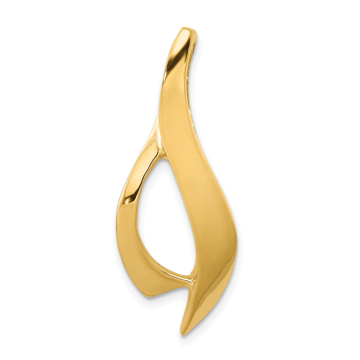 14k Fancy Fits 6mm Omega Slide-SL276