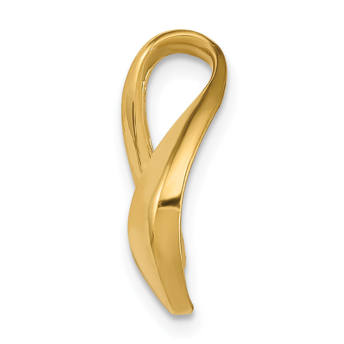 14k Fits up to 6mm Regular/8mm Fancy Omega Slide-SL290