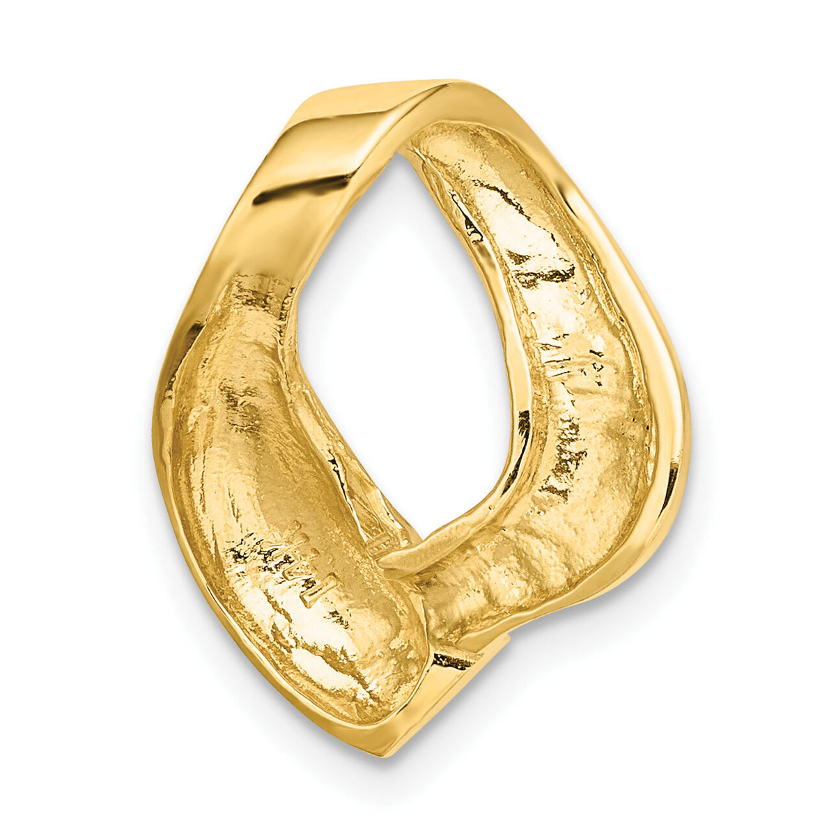 14k Fits up to 6mm Regular/8mm Fancy Omega Slide-SL290