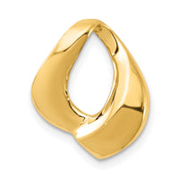 14k Fits up to 6mm Regular/8mm Fancy Omega Slide-SL290
