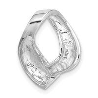 14K White Gold Slide-SL290W