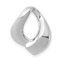 14K White Gold Slide-SL290W